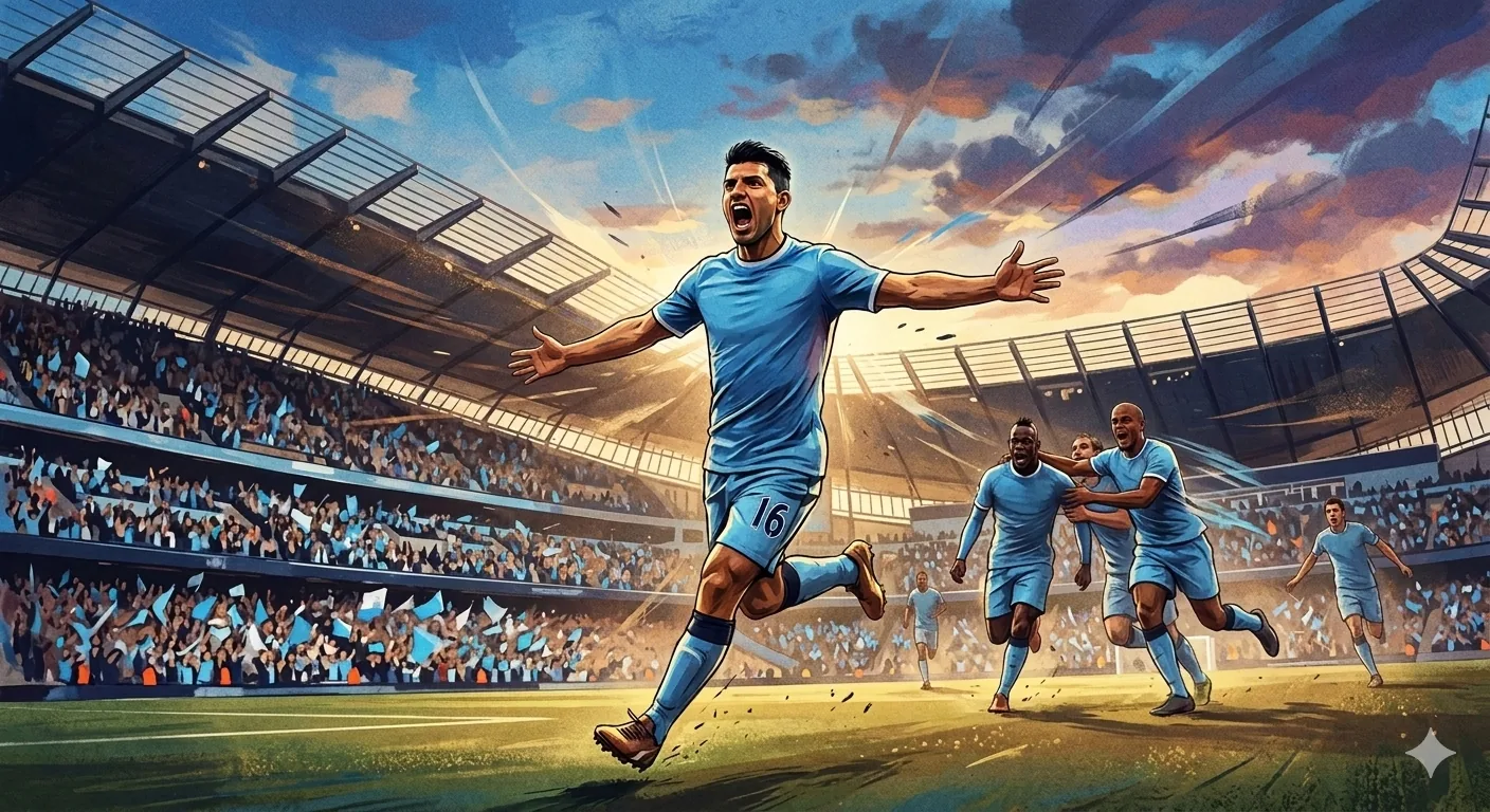 Agüero - 93:20