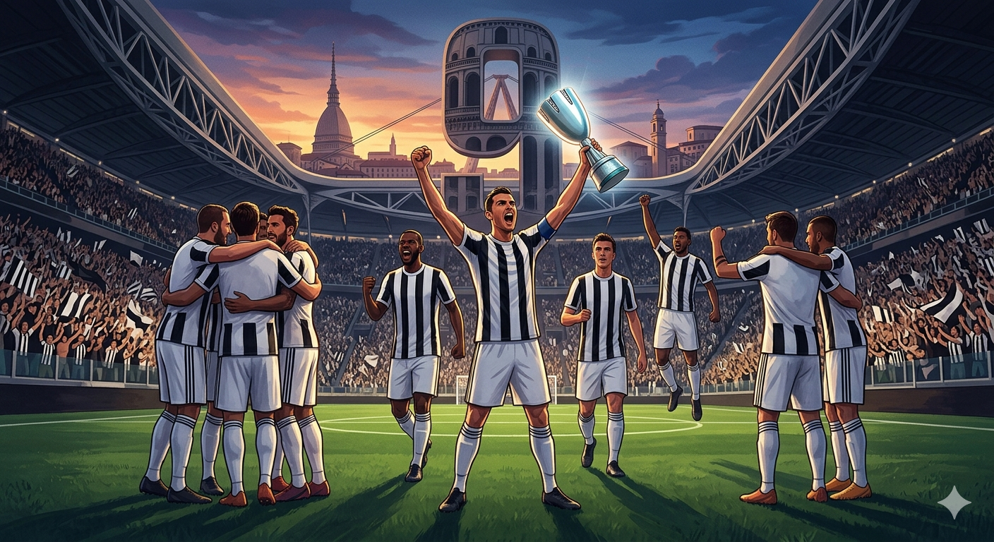 Juventus Nine in a Row