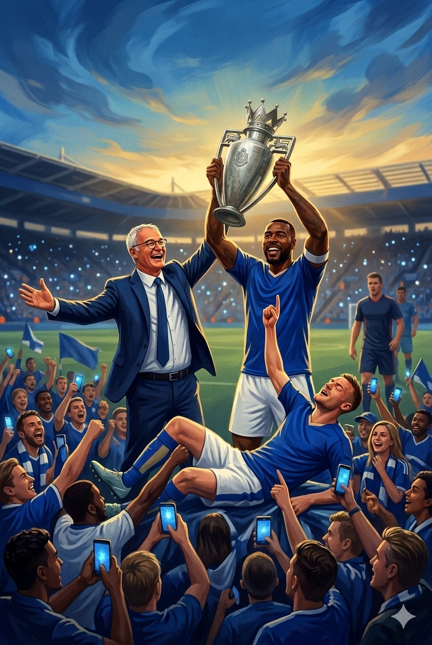 Leicester City — 2015–16 Premier League champions