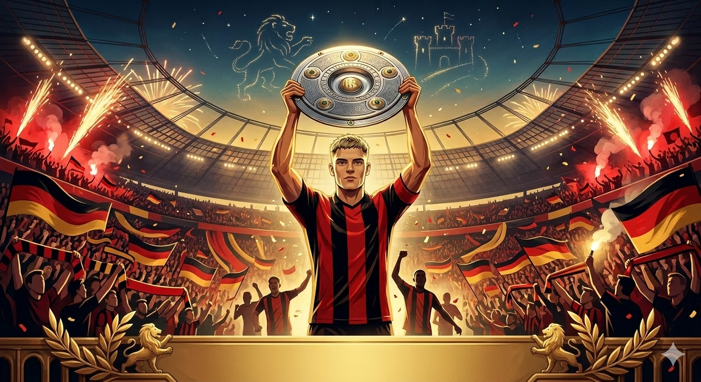 Bayer Leverkusen 2023–24 Bundesliga Champions