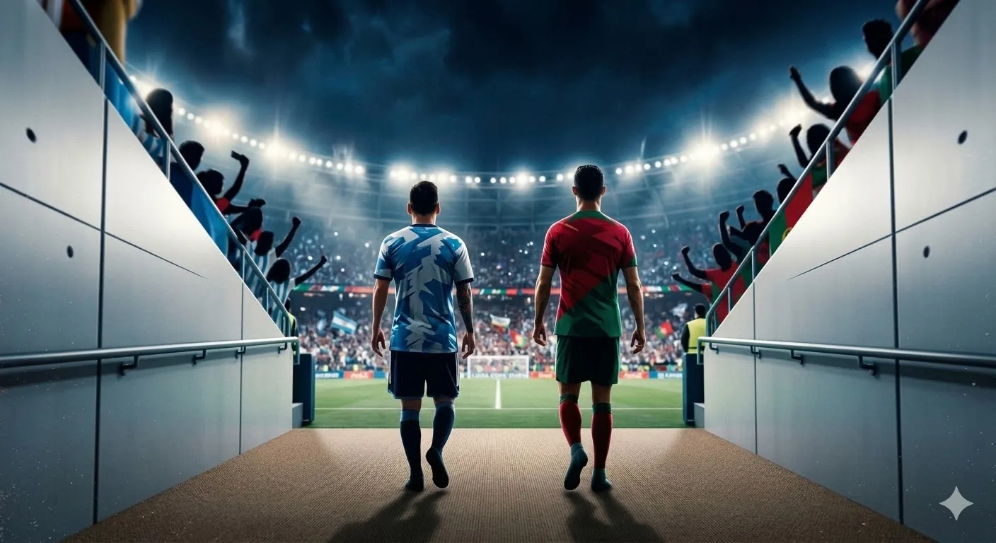 Messi vs C. Ronaldo