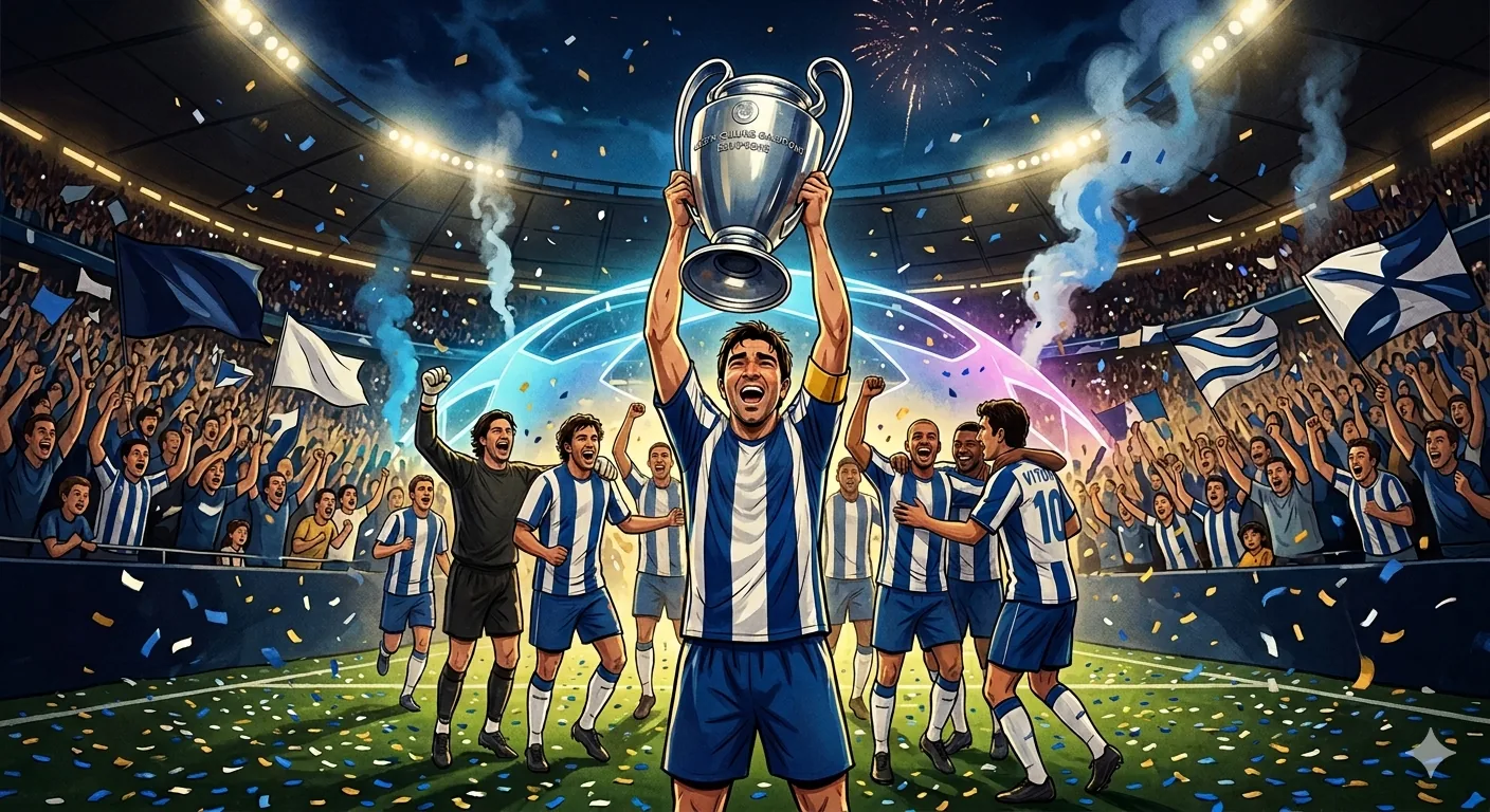 FC Porto – 2004 UEFA Champions League Winners
